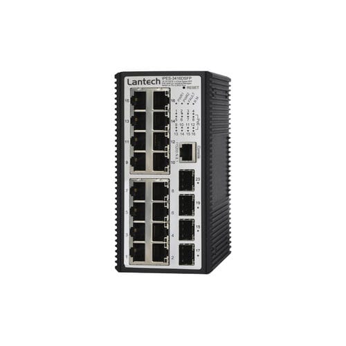 Управляемый Ethernet-коммутатор серии IPES-3416DSFP20 портов уровня 2 гигабита