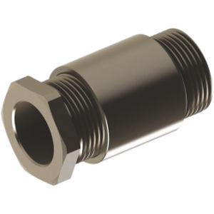 Nickel-plated brass cable gland MACG16AIP54threadedmetric