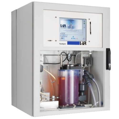 Water analyzer ToxAlarmprocesstoxicityfor integration