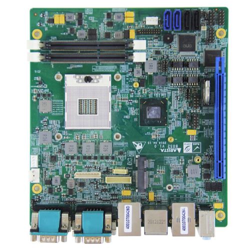 Одноплатный компьютер Mini-ITX B052Intel® Core™ i seriesIvy BridgeSandy Bridge