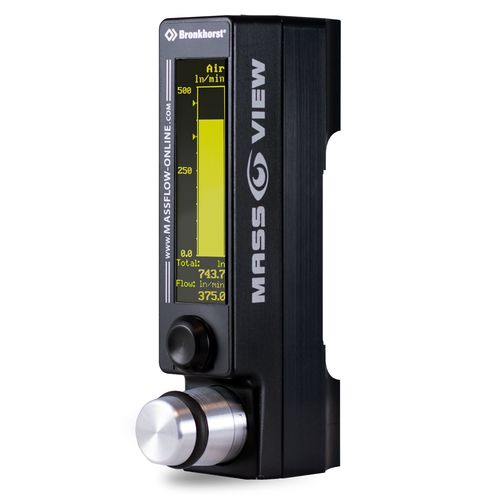 Терморегулятор массового расхода газа МВ-394-HEдля газаточныйцифровой