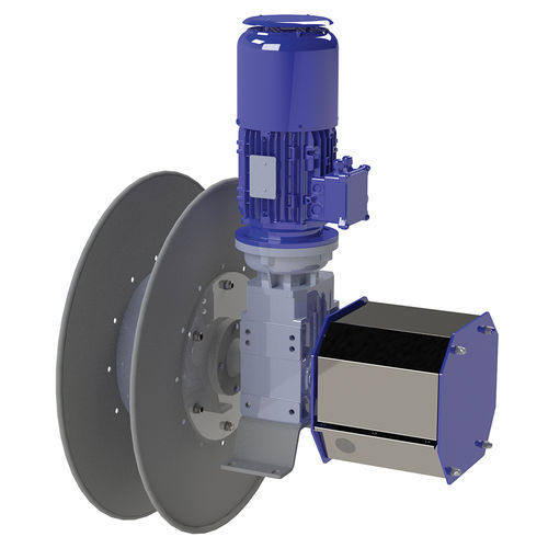 Multi-turn reel AP Series cablemotorizedopen