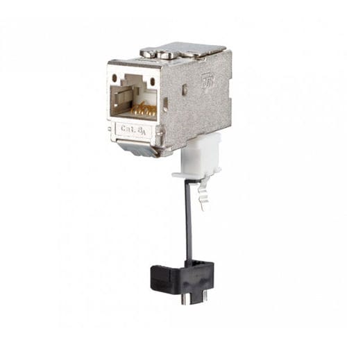 Разъем для передачи данных C6AmoduljackRJ45колено