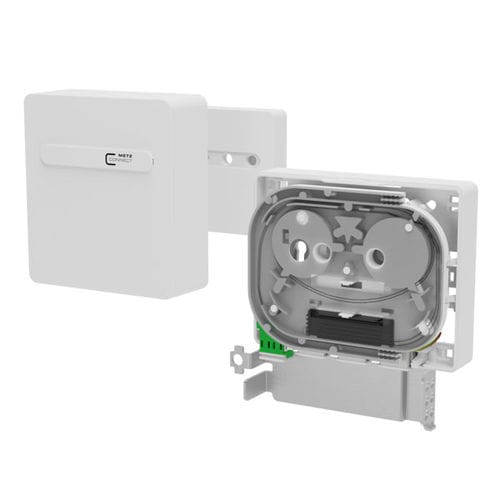 Настенная соединительная коробка OpDAT APL 1xLC-D APCDIN-рейкаABS-пластик