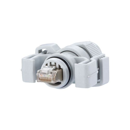 Разъем данных E-DAT Industry V6RJ45для линий передачи данных и телекоммуникацийIP67