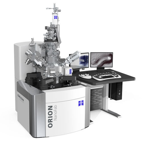 Микроскоп для анализа материалов ZEISS ORION NanoFabцифровая камера ионный пучок гелия