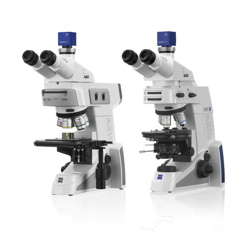 Микроскоп для анализа материалов ZEISS Axio Lab.A1поляризационнаяцифровая камера