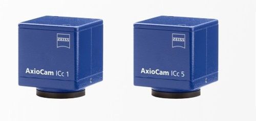 Камера для микроскопа ZEISS AxioCam IC SeriesОбработка изображениямонохромная ПЗС-матрица