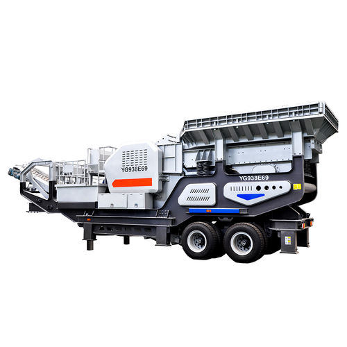 Jaw crusher KE860-1mobilehigh-capacityprimary