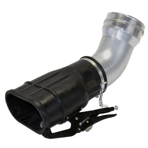 Exhaust gas extraction nozzle REGfor trucks