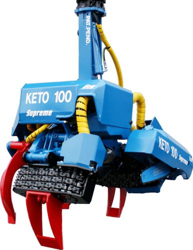 Harvester head Keto 100 Eco Processor