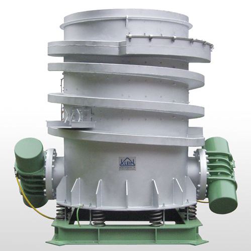 Disc vibratory crusher for foundry sand regenerationautomaticcompact