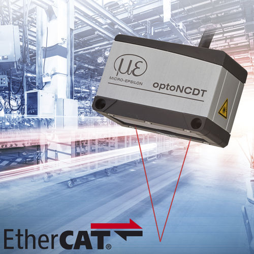 Displacement sensor for automation optoNCDT 1900linearnon-contactlaser triangulation