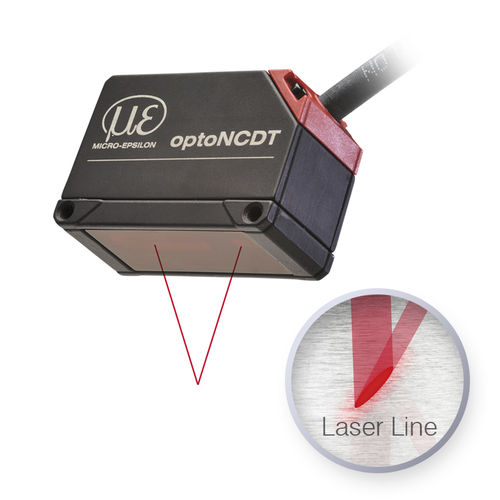 Linear displacement sensor optoNCDT 1420LLnon-contactlaser triangulationanalog output