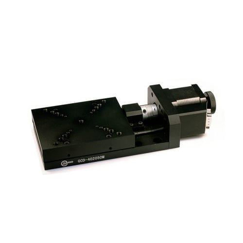 Translation stage GCD-402050Mmotorizedcrossed roller