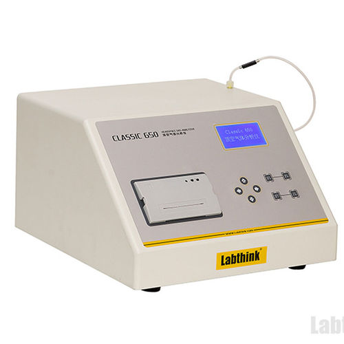 Oxygen analyzer Classic 650carbon dioxideCO2/02headspace