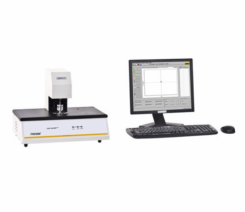 Thickness measuring system 0 - 2mm(6mm,12mm) | 0.1 µm | CHY-CBdirect-contactfor sheet materialsfor paper