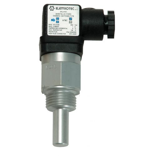 Дифференциальное реле температуры NTBCG 1/2G 3/8латунь