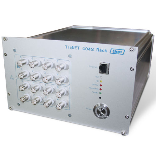 Voltage data acquisition system TraNET FE16-channel19 rackplug-in