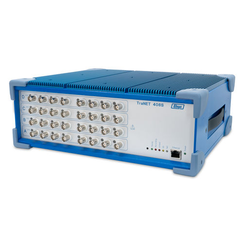 Пыленепроницаемый блок сбора данных TraNET® FE 408 DPмногоканальный настольныйаналоговый вход