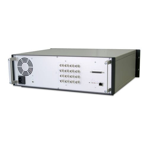 Voltage data acquisition system TraNET FE32-channel19 rackfor ultrasonic NDT