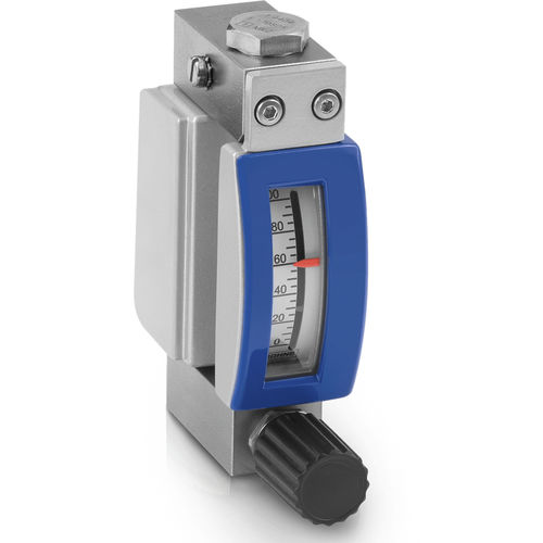 Variable-area flow meter DK 32, 34for liquidsfor gasin-line