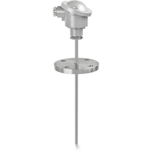 Thermocouple OPTITEMP TCA-F13flangeATEXintrinsically safe