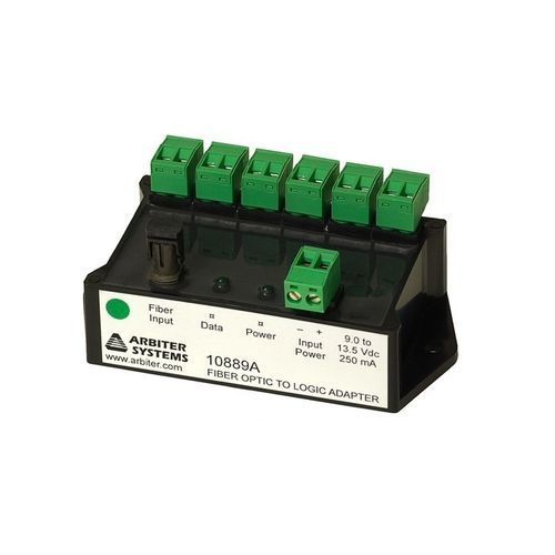 Signal converter 10889A fiber opticDIN railCMOS