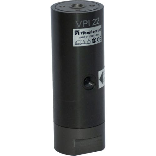 Pneumatic vibrator VPI 22impact pistonlinearfor the pharmaceutical industry