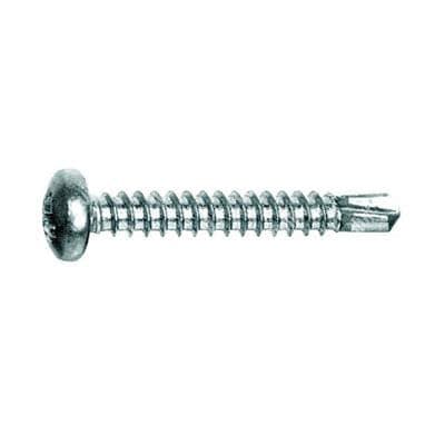 Pan head screw PTC+Phillipssteelself-drilling