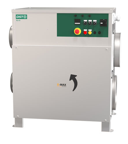 Desiccant dehumidifier RL-61/ICE/L/L ICEstationaryair