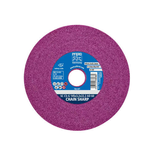 Aluminum oxide abrasive disc 33100001 grinding