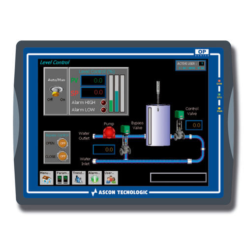 Операторский терминал с сенсорным экраном OPMT 8121XEpanel1024 x 768TFT LCD