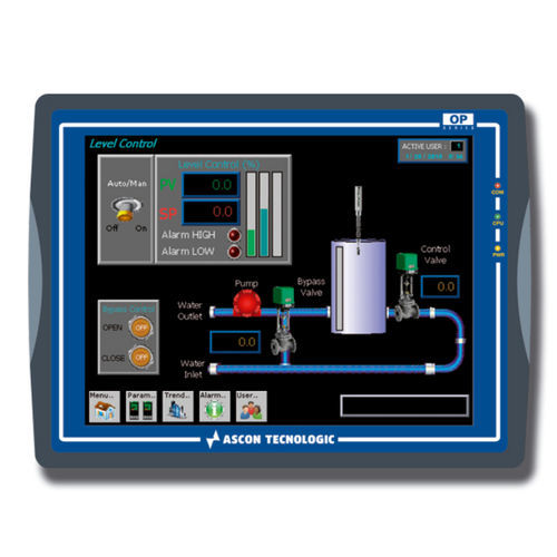 Операторский терминал с сенсорным экраном OPMT 8150XE/Npanel-mount1024 x 768TFT LCD