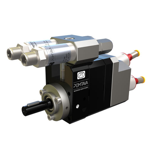 Paint pump RPPTgearfor automotive applicationsmetering