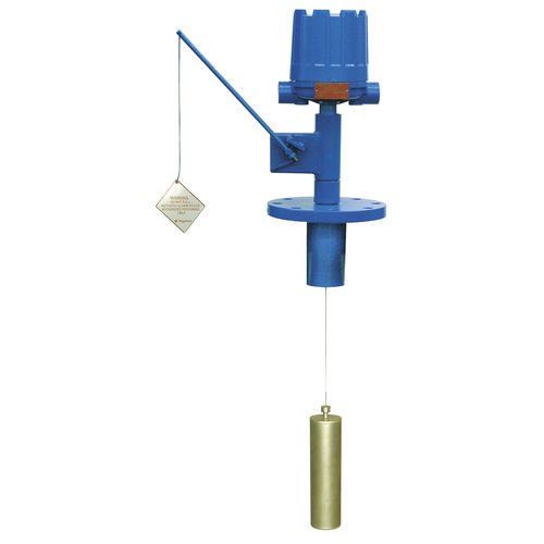 Displacer level switch A10 for liquidsstainless steelbrass
