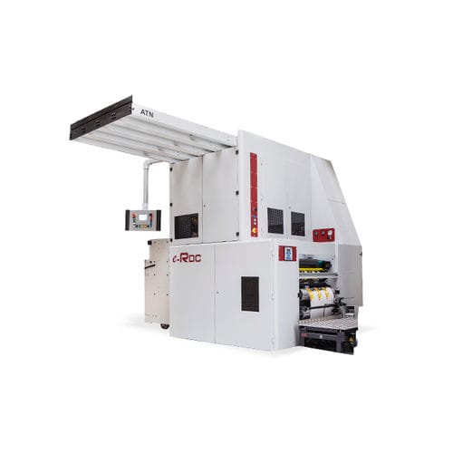 Rotary blade cutting machine E-RDCdiefor paperfor cardboard