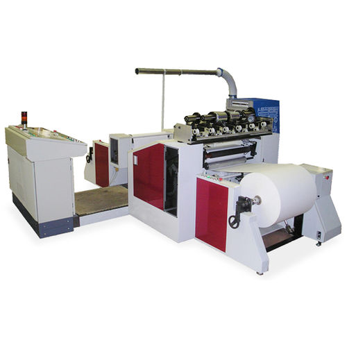 Paper hot foil stamping machine Laminastripe