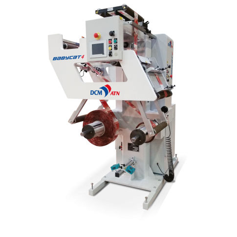 Automatic coiler take-up Babycat 4coilwith inspection system