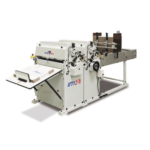 Central drum flexographic press IM2three-colorcartonfor bags