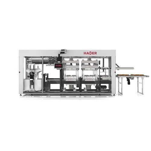 Pulp thermoforming machine HP96for packagingautomaticvacuum