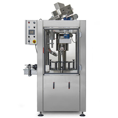 Rotary capper MC ROTARYmonoblocautomaticfor plastic screw caps
