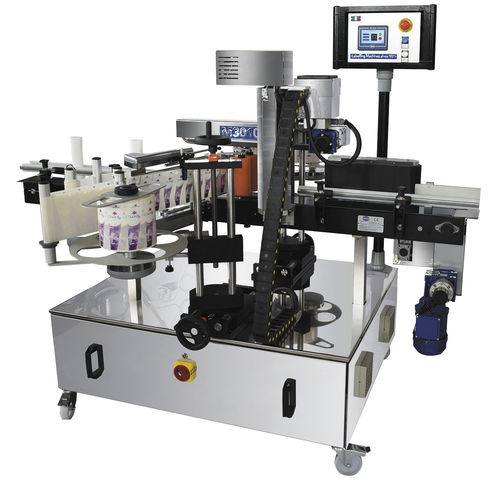 Automatic labeling system M3010FBpotsidefor the food industry