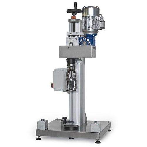 Tabletop capper TAP1verticalpressuremotorized