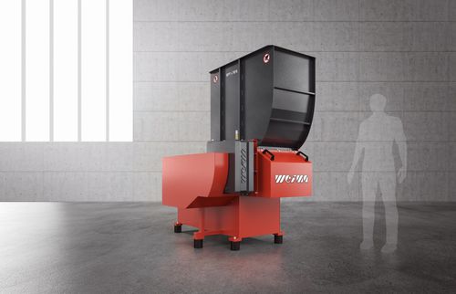 Primary shredder WLK 4single-shaftpapermetal