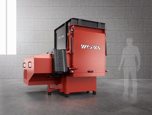 Single-shaft shredder WLK 10tire
