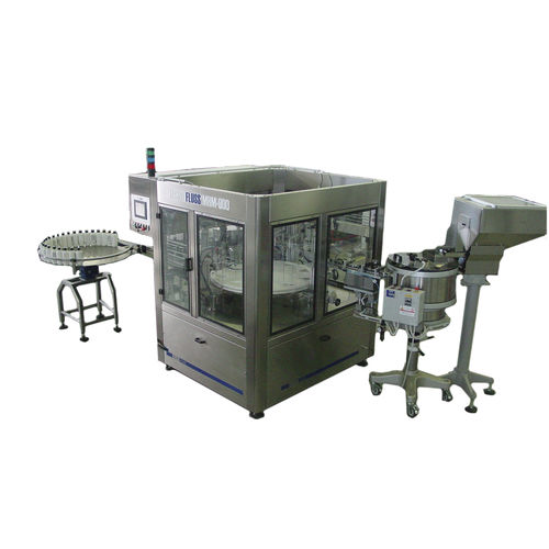 Автоматическая машина для наполнения и укупорки Monoblocchi riempimento e Tappatura Multiformato MRM 900 V3