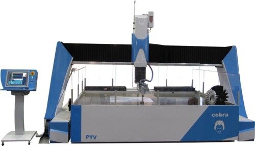 Станок гидроабразивной резки CobraCNC