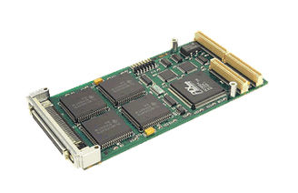 Плата цифрового ввода-вывода 8038SCSIRS-232CompactPCI