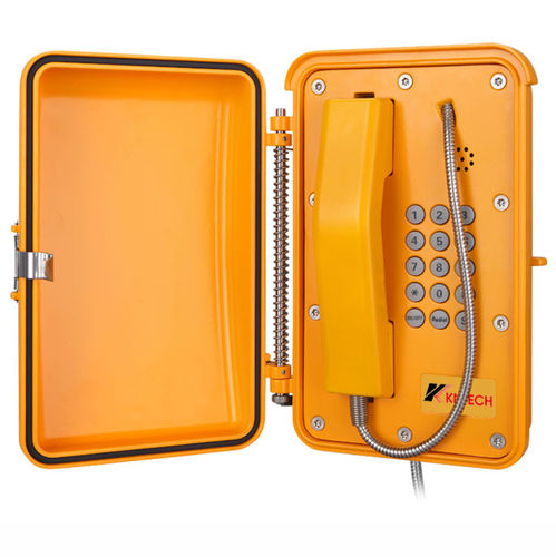 Weather-resistant telephone KNSP-19analogSIPPoE